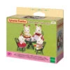 Sylvanian Families (UA) Sylvanian Families - Sierlijke Tuintafel & Stoelen