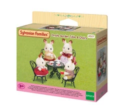 Sylvanian Families (UA) Sylvanian Families - Sierlijke Tuintafel & Stoelen -Speelgoed Promotie sylvanian families ua sylvanian families sierlijke 2