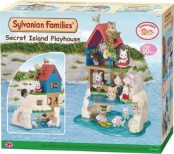 Sylvanian Families (UA) Sylvanian Families - Speelhuisje Op Geheim Eiland