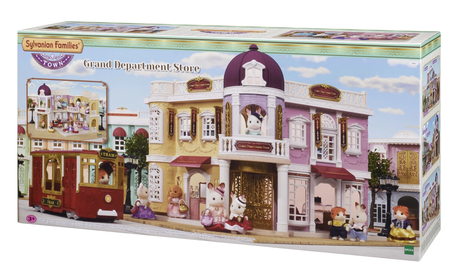 Sylvanian Families (UA) Sylvanian Families, Town Series - Groot Warenhuis 3 Sylvanian Families (UA) Sylvanian Families, Town Series - Groot Warenhuis