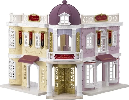 Sylvanian Families (UA) Sylvanian Families, Town Series - Groot Warenhuis 4 Sylvanian Families (UA) Sylvanian Families, Town Series - Groot Warenhuis - Afbeelding 2