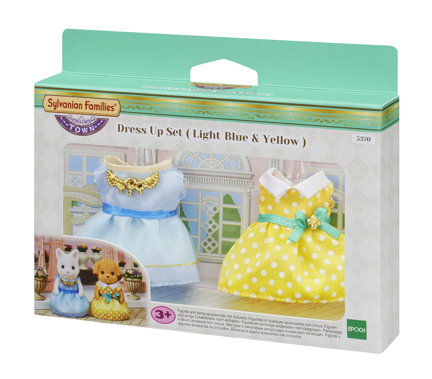 Sylvanian Families (UA) Sylvanian Families, Town Series - Verkleedset (blauw&geel) 5 Sylvanian Families (UA) Sylvanian Families, Town Series - Verkleedset (blauw&geel) - Afbeelding 3