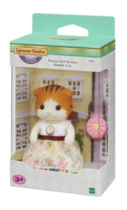 Sylvanian Families (UA) Sylvanian Families, Town Series - Esdoornkat -Speelgoed Promotie sylvanian families ua sylvanian families town seri 2
