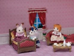 Sylvanian Families (UA) Sylvanian Families, Town Series - Luxe Bed -Speelgoed Promotie sylvanian families ua sylvanian families town seri 4