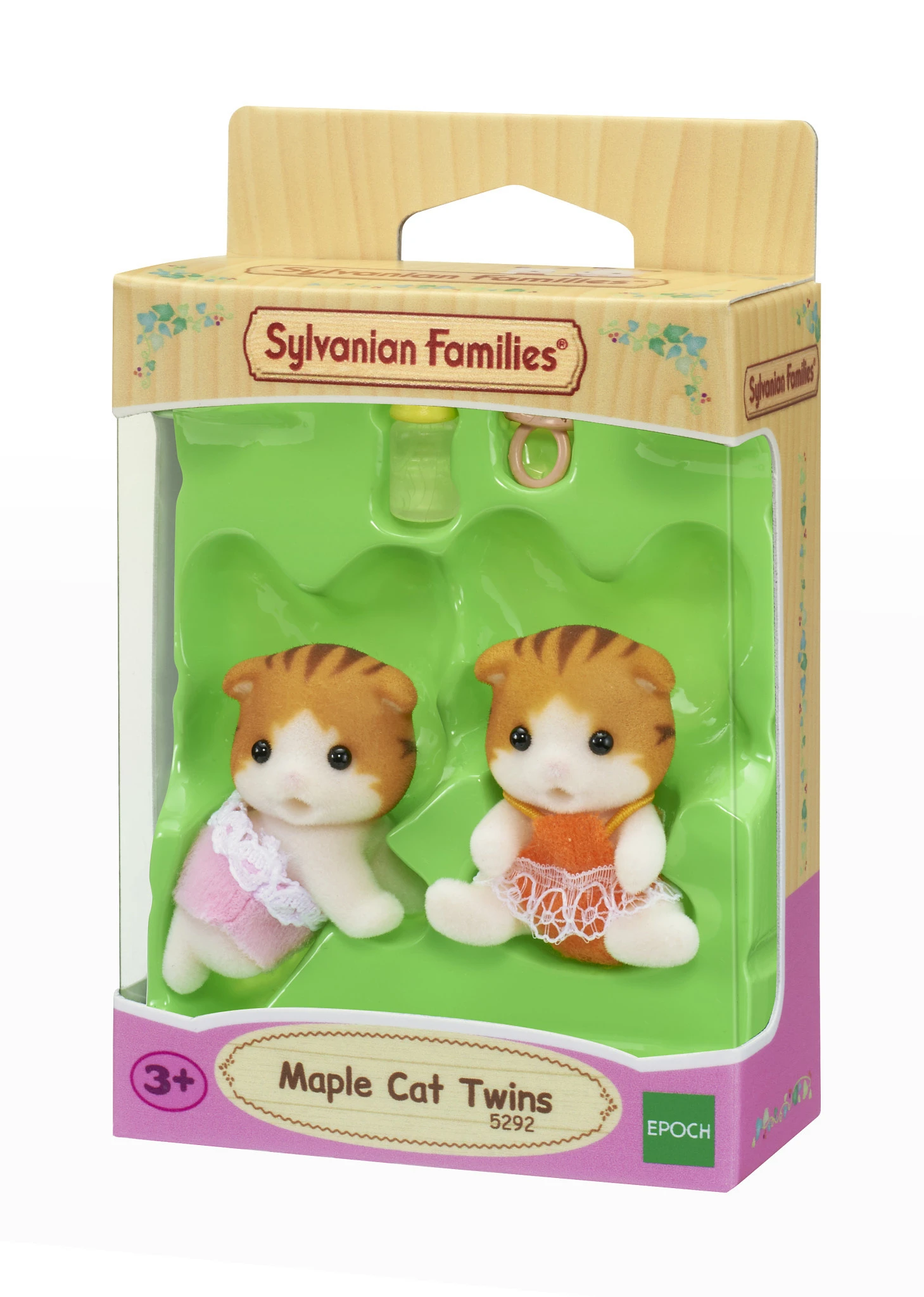 Sylvanian Families (UA) Sylvanian Families - Tweeling Esdoornkat 5 Sylvanian Families (UA) Sylvanian Families - Tweeling Esdoornkat - Afbeelding 3