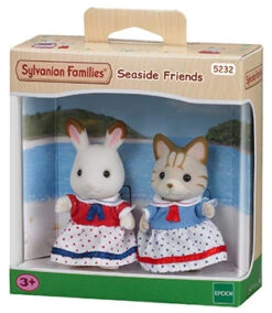 Sylvanian Families (UA) Sylvanian Families - Vrienden Aan Zee -Speelgoed Promotie sylvanian families ua sylvanian families vrienden 2