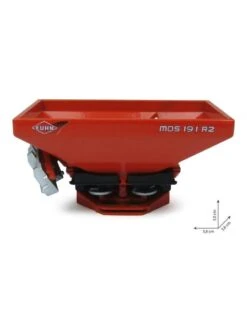 Universal Hobbies 4196 - Kuhn MDS 19.1 R2 1:32 -Speelgoed Promotie universal hobbies universal hobbies 4196 kuhn mds 2