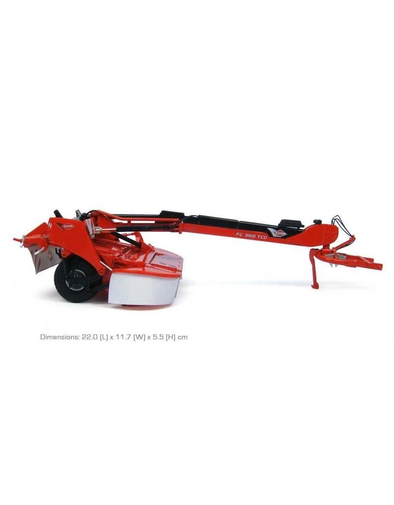 Universal Hobbies 4198 - Kuhn FC 3160 TCD 1:32 4 Universal Hobbies 4198 - Kuhn FC 3160 TCD 1:32 - Afbeelding 2