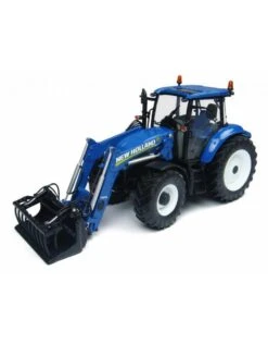 Universal Hobbies 4274 - New Holland T5.115 Met Frontlader 1:32