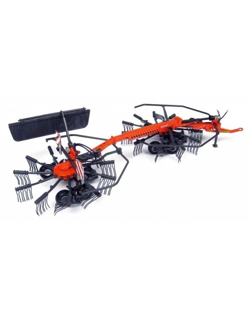 Universal Hobbies 4287 - Kubota RA2071T - Hooihark 1:32 4 Universal Hobbies 4287 - Kubota RA2071T - Hooihark 1:32 - Afbeelding 2