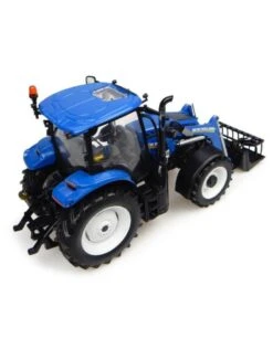 Universal Hobbies 4956 - New Holland T6.145 Met Voorlader 1:32 -Speelgoed Promotie universal hobbies universal hobbies 4956 new holla 2