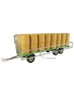 Universal Hobbies 5225 - Joskin Wago TR10000T20 Met 32 Ronde Balen 1:32 -Speelgoed Promotie universal hobbies universal hobbies 5225 joskin wa 3