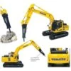 Universal Hobbies 8096 - Komatsu PC210LC-10 Graafmachine 1:50 -Speelgoed Promotie universal hobbies universal hobbies 8096 komatsu p