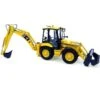 Universal Hobbies Komatsu WB97S 1:50 -Speelgoed Promotie universal hobbies universal hobbies komatsu wb97s