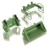 Wiking 77383 - Frontladerset A Kleur Groen : Bak, Balen- & Bomenklem 1:32 -Speelgoed Promotie wiking wiking 77383 frontladerset a kleur groen ba