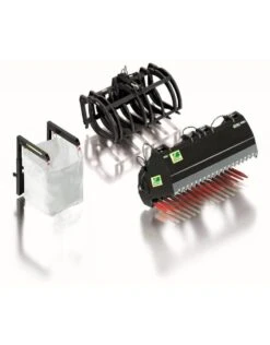 Wiking 77386 - Werktuigenset B Zwart 1:32