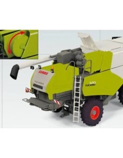 Wiking 77817 - Claas Tucano 570 Met V 930 Maaidorser 1:32 -Speelgoed Promotie wiking wiking 77817 claas tucano 570 met v 930 maa 2