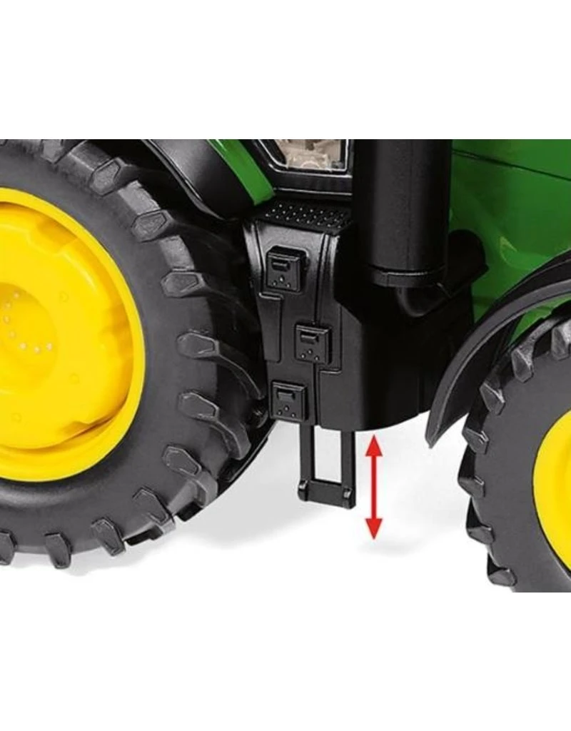 Wiking 77846 - John Deere 7310R Met Dubbele Banden 1:32 4 Wiking 77846 - John Deere 7310R Met Dubbele Banden 1:32 - Afbeelding 2