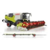 Wiking 77857 - Claas Torion 720 Montana Convio 1080 Maaidorser 1:32