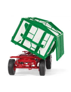 Wiking 77866 - Kröger Twee-assige Driezijdige Kipwagen HKD 302 - Wit 1:32 -Speelgoed Promotie wiking wiking 77866 kroeger twee assige driezijdig 2